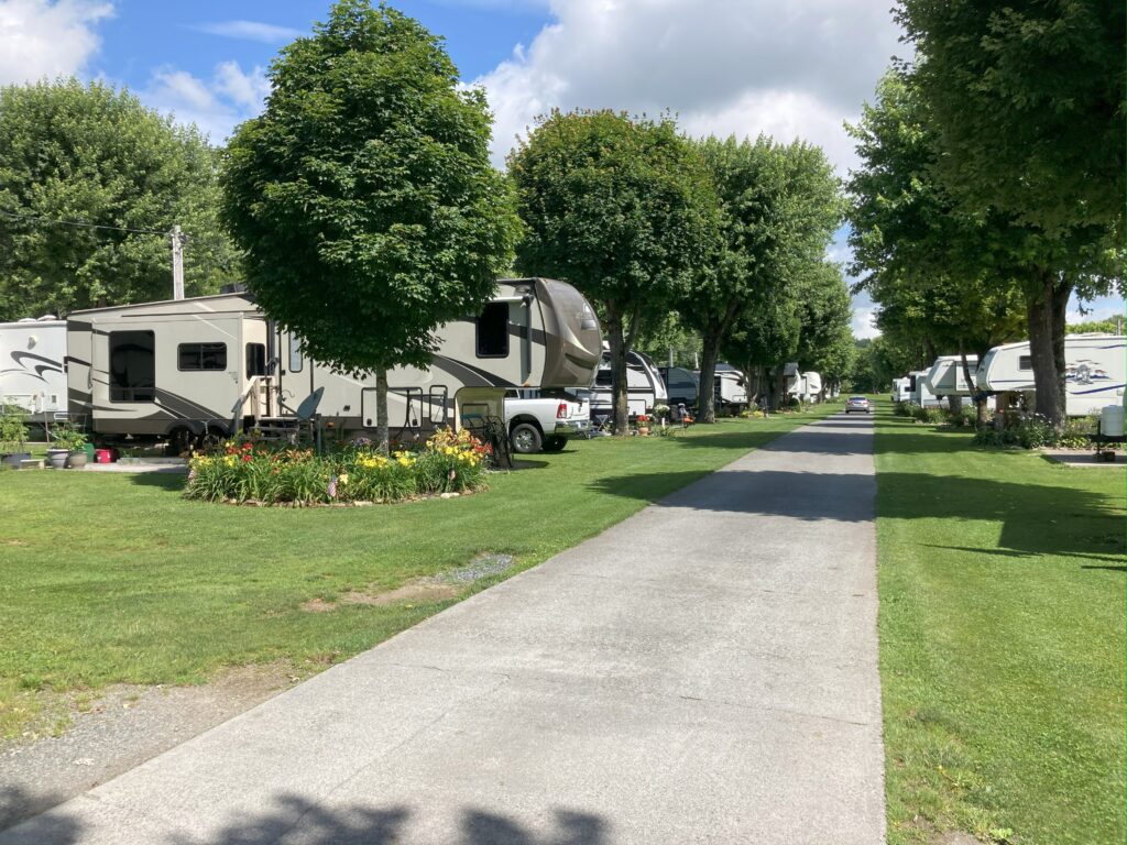 paved nc park roads