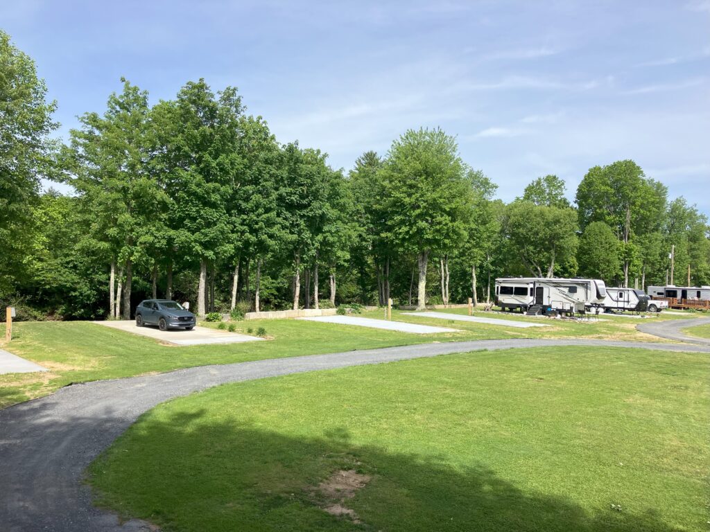 nc river front rv sites