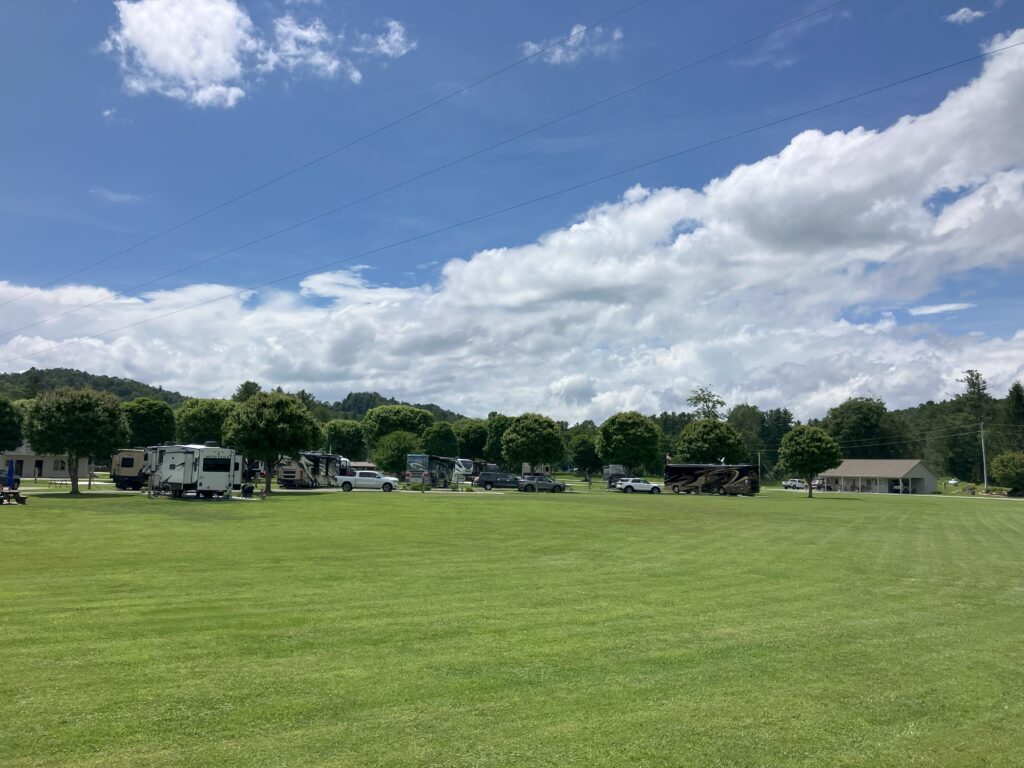 carolina blue skies rv park